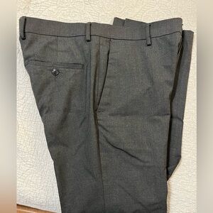 Kenneth Cole Reaction Charcoal Trousers 32x29